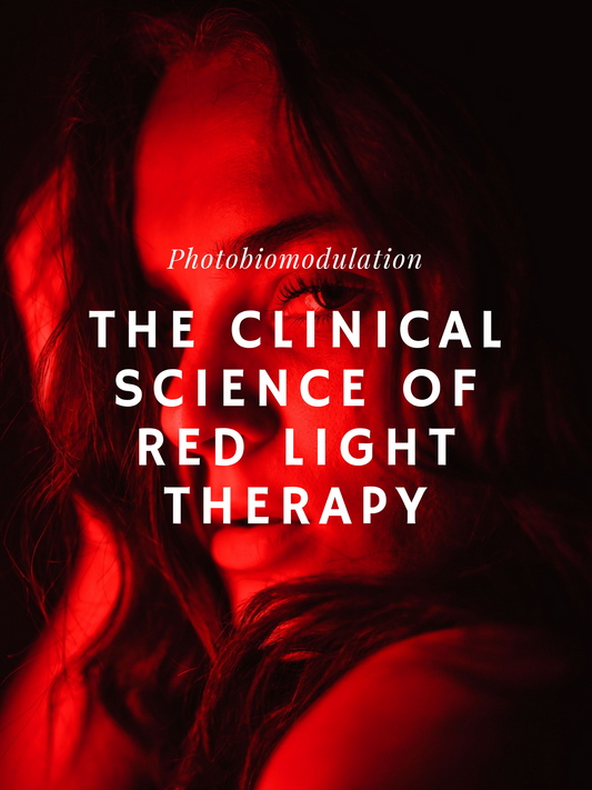 The Clinical Science of Red Light Therapy: How Photobiomodulation Rejuvenates Skin at a Cellular Level