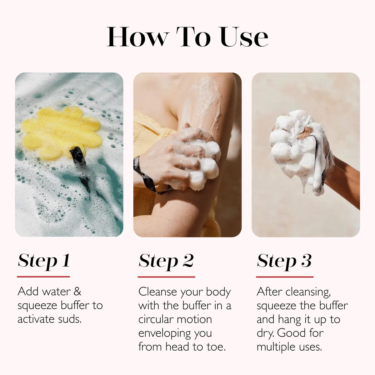 EWC Get Smooth Skin Clearing Body Buffer