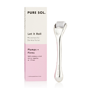 PURE SOL Let It Roll! Microneedling Derma Roller