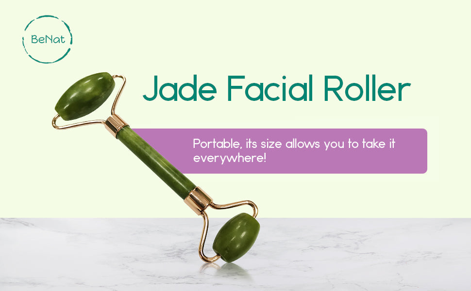 Jade Facial Roller | BeNat
