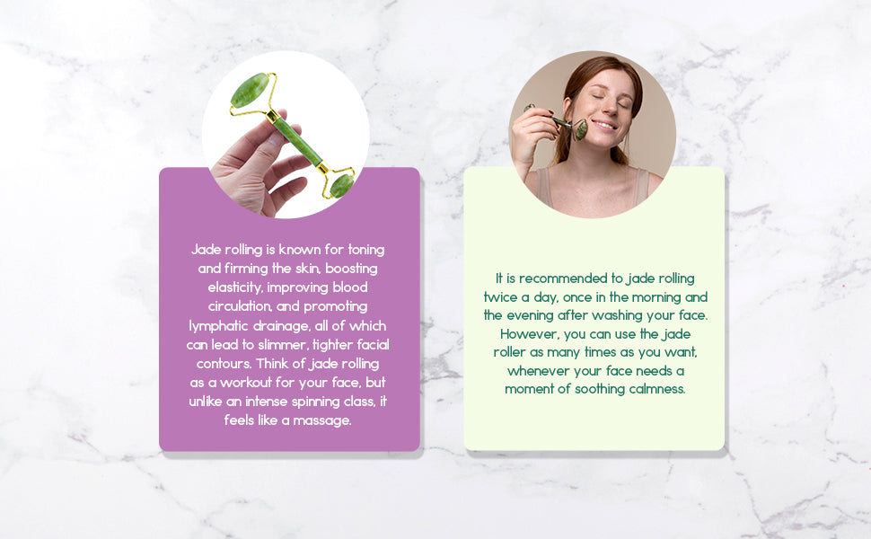 Jade Facial Roller | BeNat