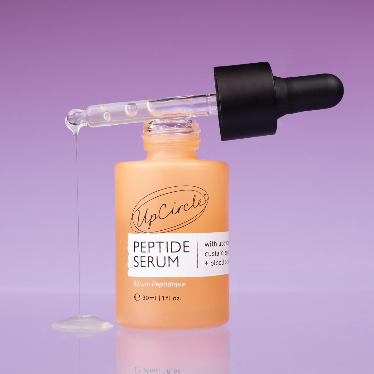 UpCircle Peptide Serum with Custard Apple + Blood Orange