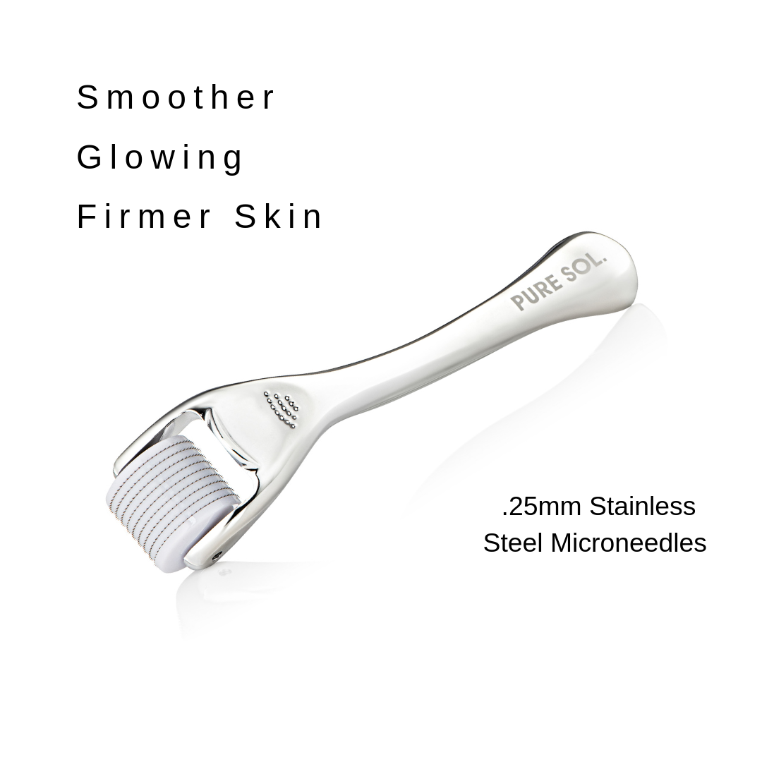 PURE SOL Let It Roll! Microneedling Derma Roller