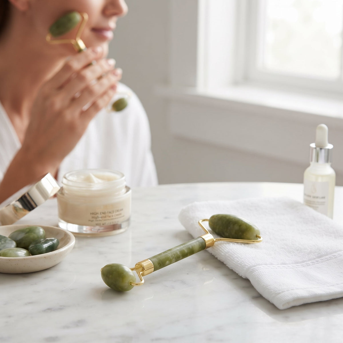 Jade Facial Roller | BeNat