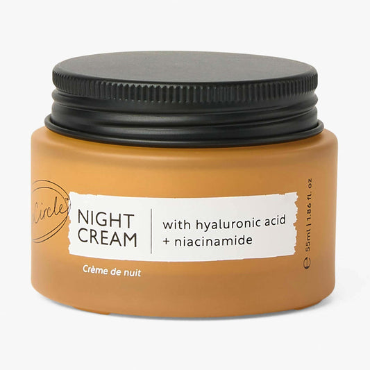 UpCircle Night Cream with Hyaluronic Acid + Niacinamide