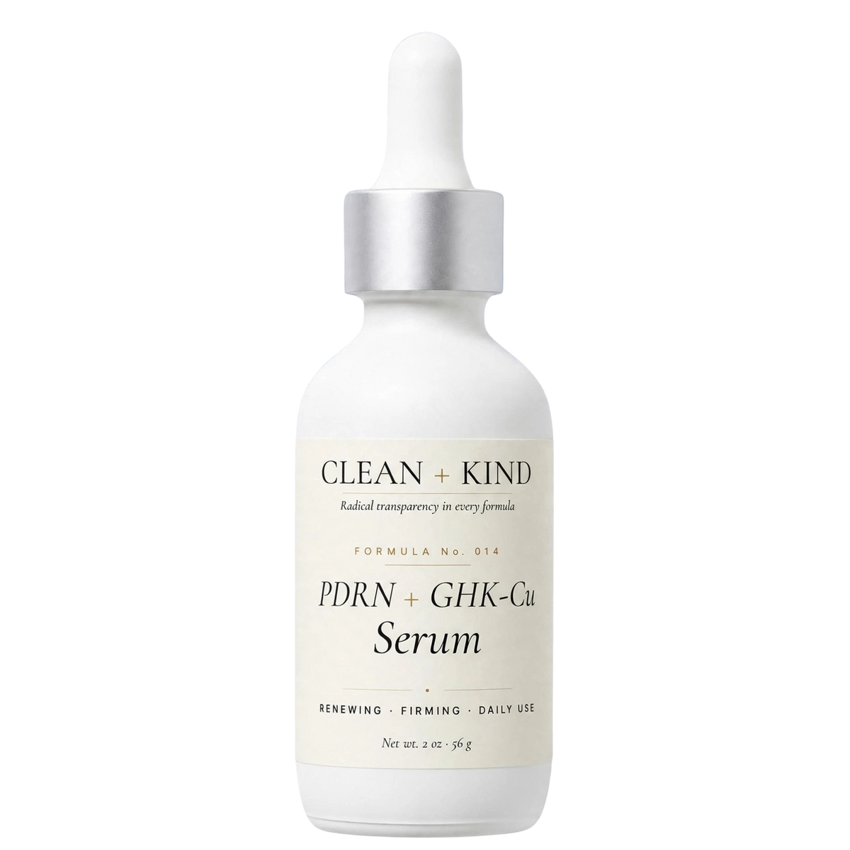 Copper Peptide Serum GHK-Cu + PDRN Salmon DNA, 2 oz