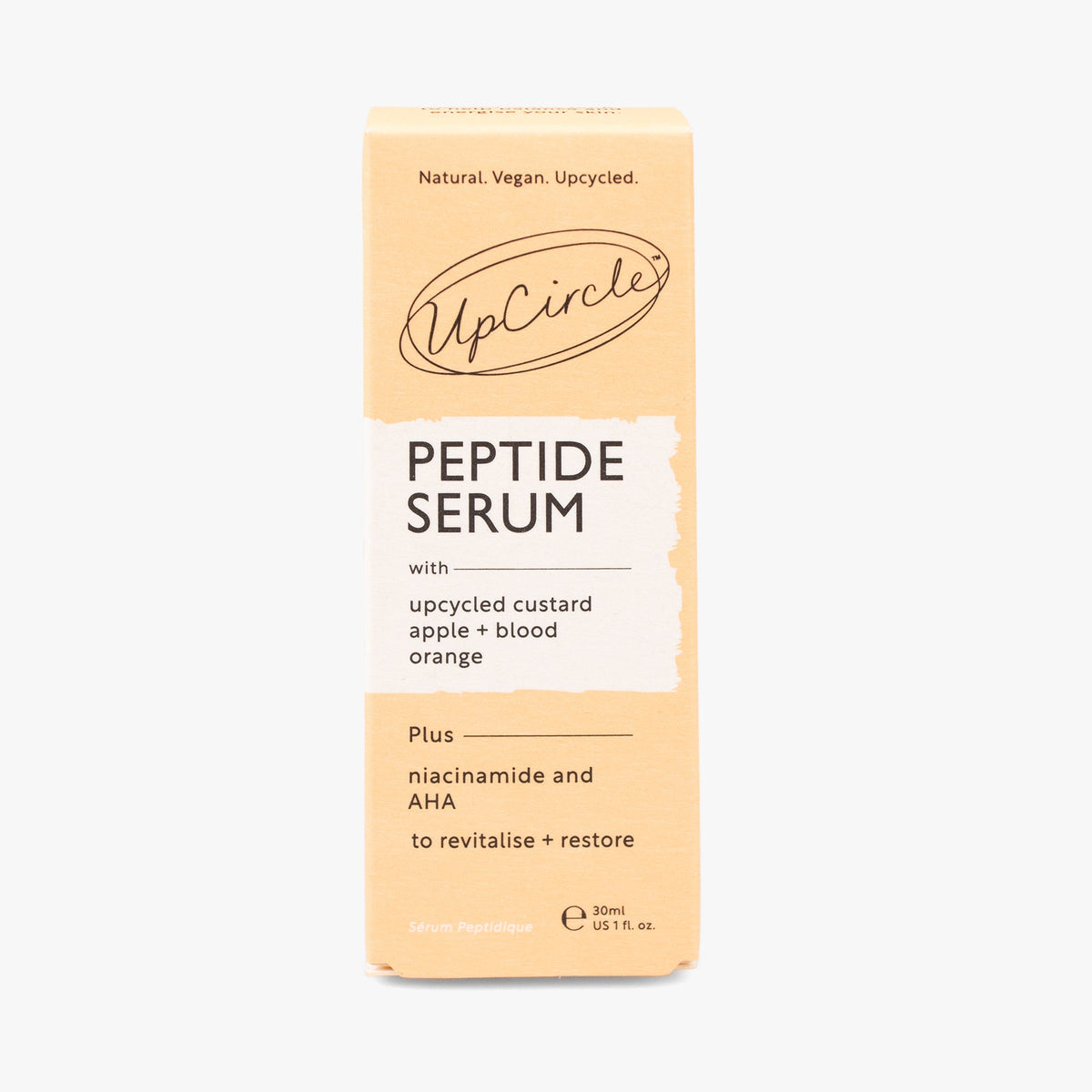 UpCircle Peptide Serum with Custard Apple + Blood Orange