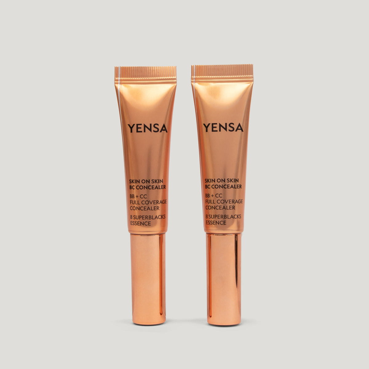 Yensa Skin On Skin BB + CC Full Coverage Hyaluronic Serum Concealer
