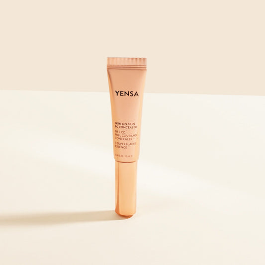 Yensa Skin On Skin BB + CC Full Coverage Hyaluronic Serum Concealer