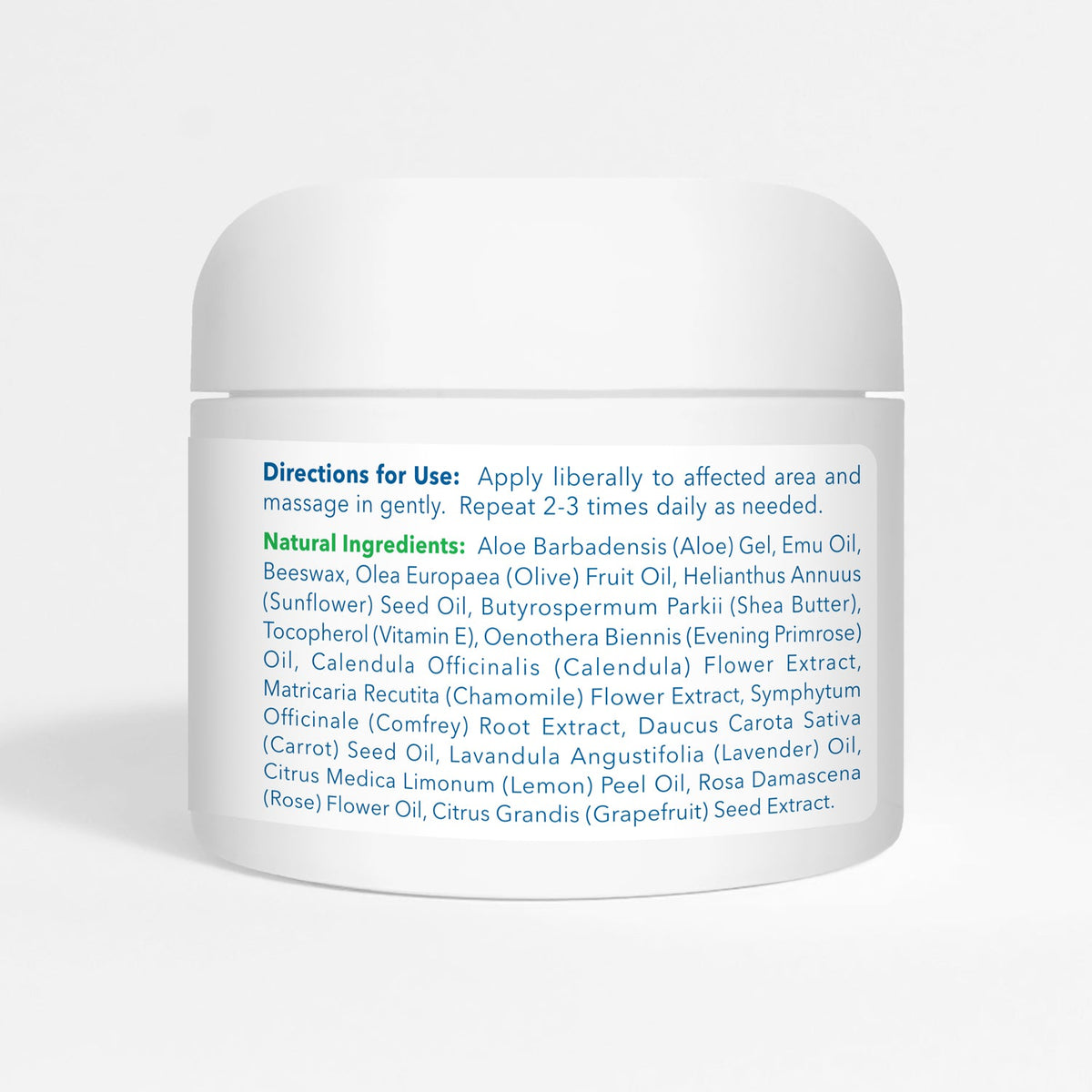 Emu Joy Soothe My Skin Emu Oil Cream