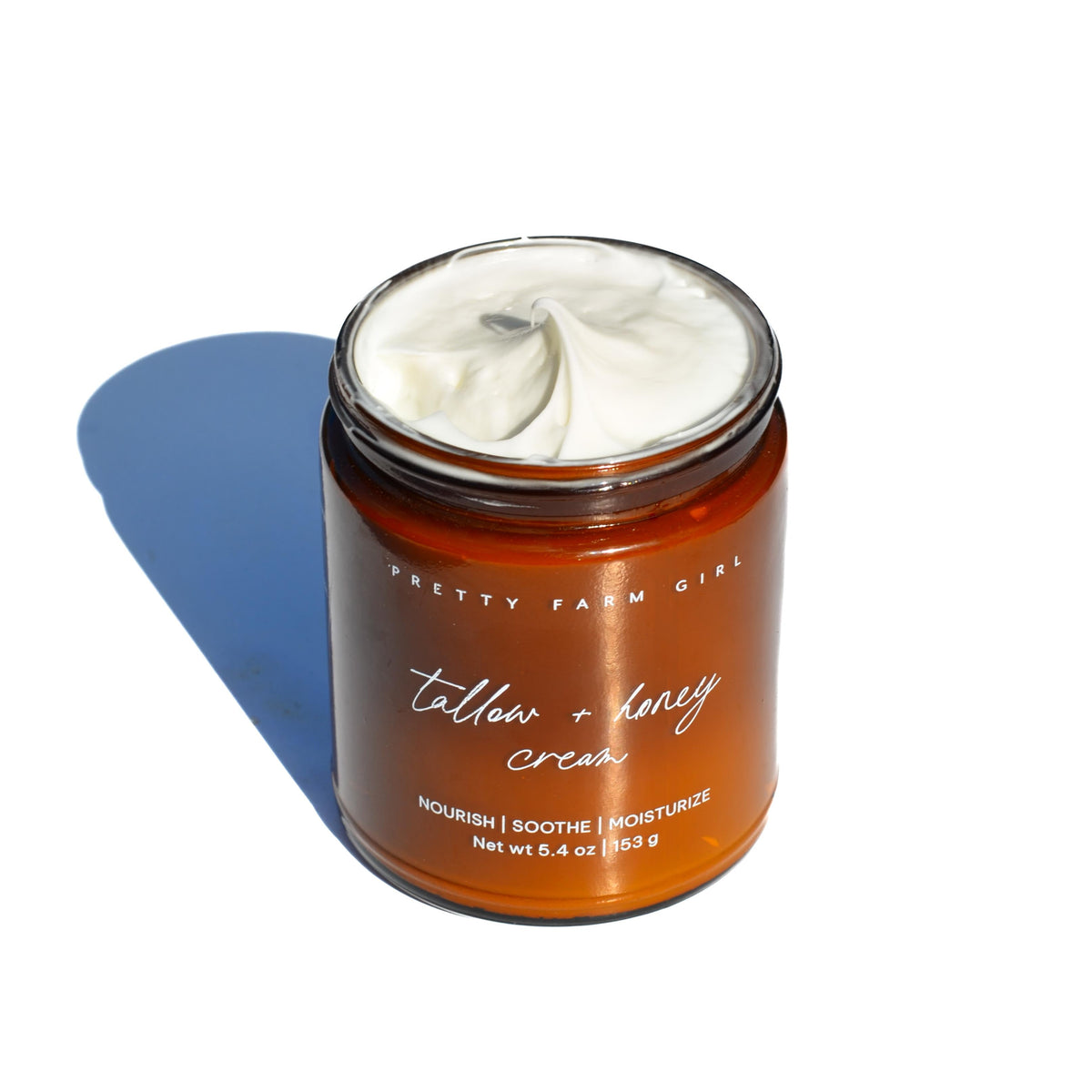 Pretty Farm Girl Tallow + Honey Cream for Sensitive Skin | Fragrance Free