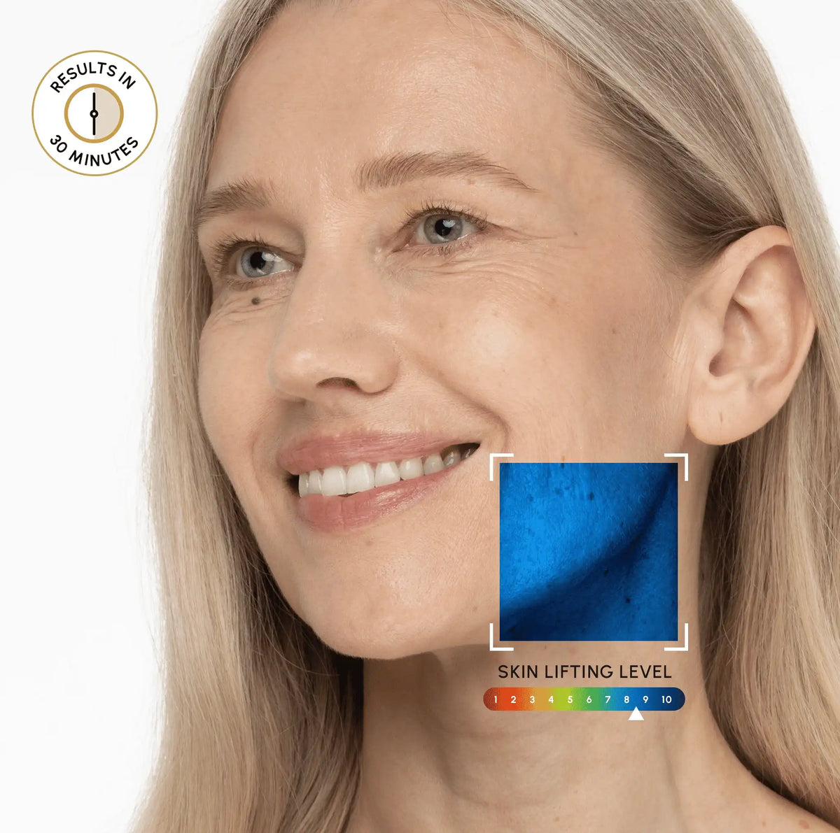 MAREE 24K Gold Chin & Jawline Lifting Mask