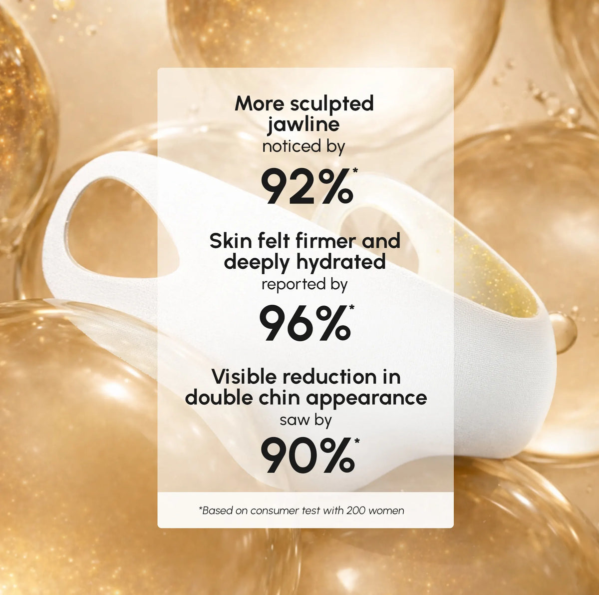 MAREE 24K Gold Chin & Jawline Lifting Mask
