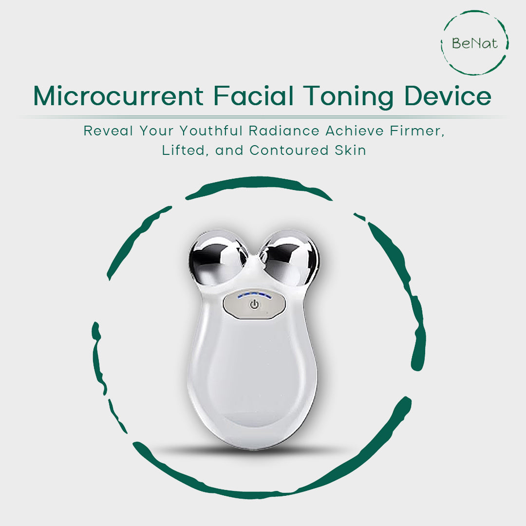 Microcurrent Facial Toning Massager | BeNat