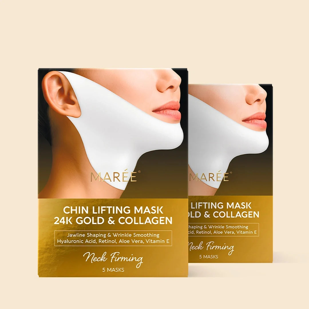 MAREE 24K Gold Chin & Jawline Lifting Mask